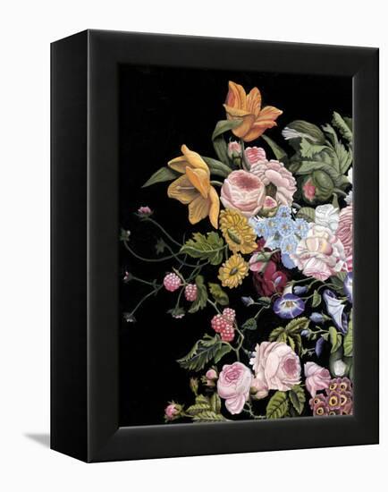 Baroque Diptych I-Naomi McCavitt-Framed Stretched Canvas