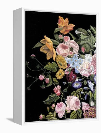Baroque Diptych I-Naomi McCavitt-Framed Stretched Canvas