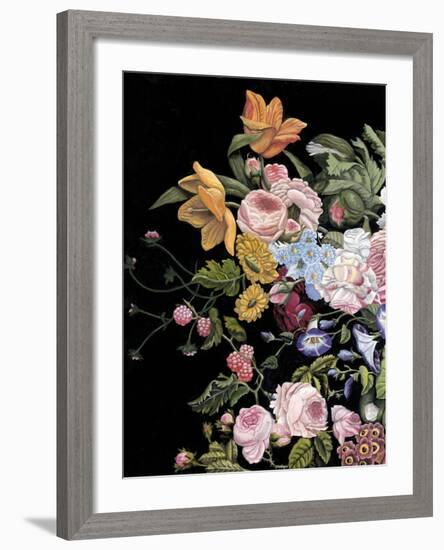 Baroque Diptych I-Naomi McCavitt-Framed Art Print