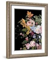 Baroque Diptych I-Naomi McCavitt-Framed Art Print