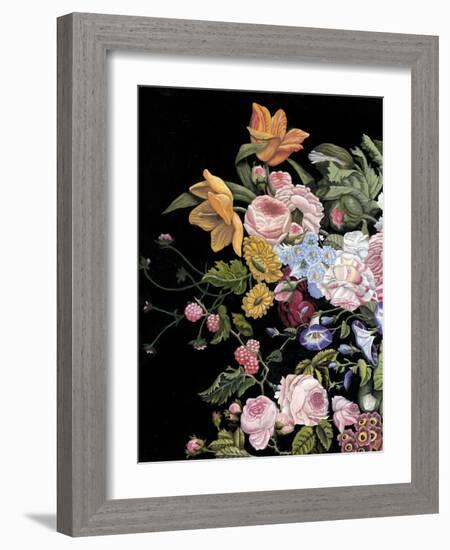 Baroque Diptych I-Naomi McCavitt-Framed Art Print