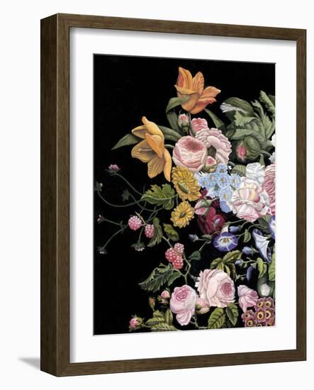 Baroque Diptych I-Naomi McCavitt-Framed Art Print