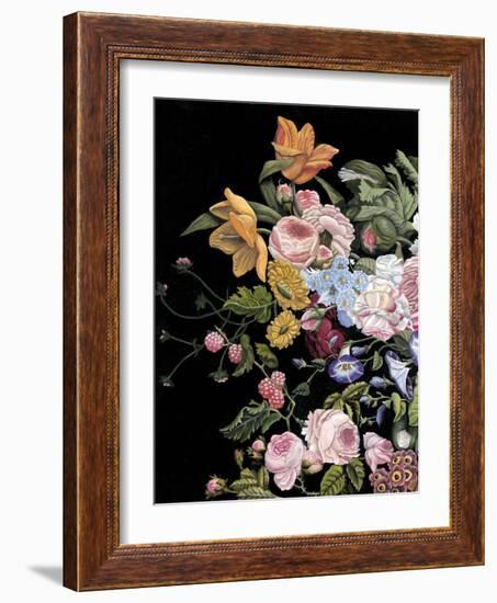 Baroque Diptych I-Naomi McCavitt-Framed Art Print