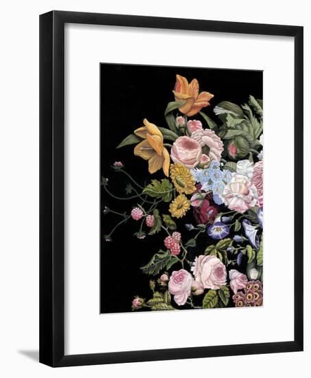 Baroque Diptych I-Naomi McCavitt-Framed Art Print