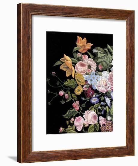 Baroque Diptych I-Naomi McCavitt-Framed Art Print