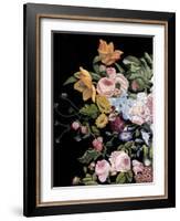 Baroque Diptych I-Naomi McCavitt-Framed Art Print
