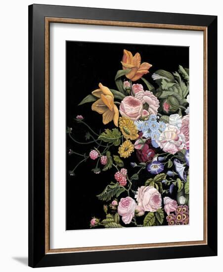 Baroque Diptych I-Naomi McCavitt-Framed Art Print
