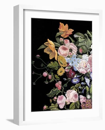 Baroque Diptych I-Naomi McCavitt-Framed Art Print