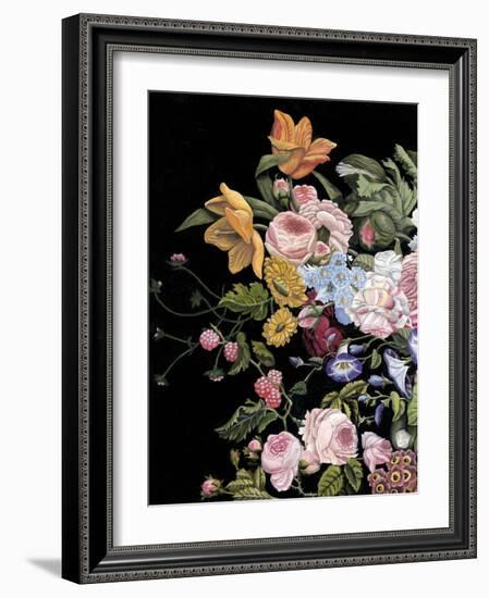 Baroque Diptych I-Naomi McCavitt-Framed Art Print