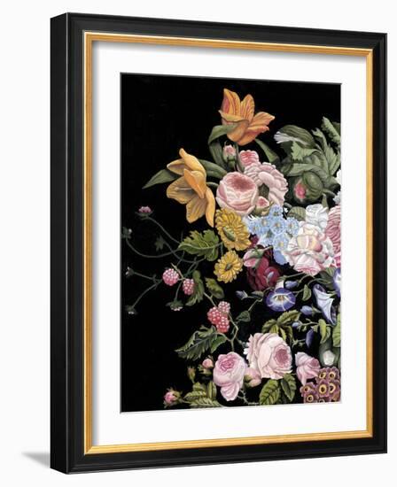 Baroque Diptych I-Naomi McCavitt-Framed Art Print