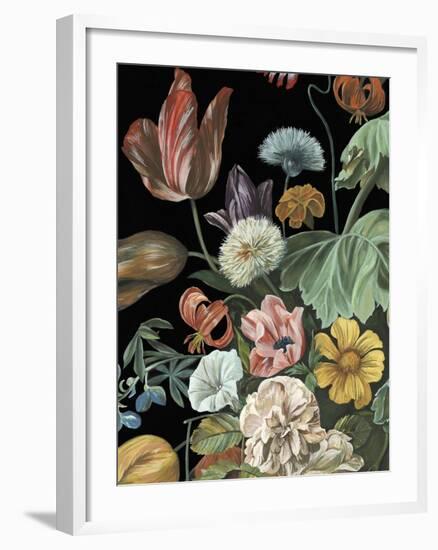 Baroque Floral I-Melissa Wang-Framed Art Print