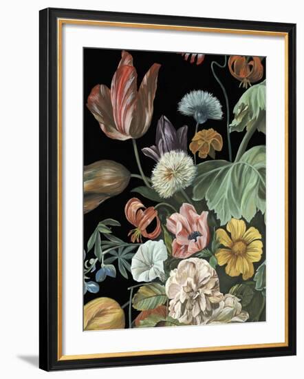 Baroque Floral I-Melissa Wang-Framed Art Print