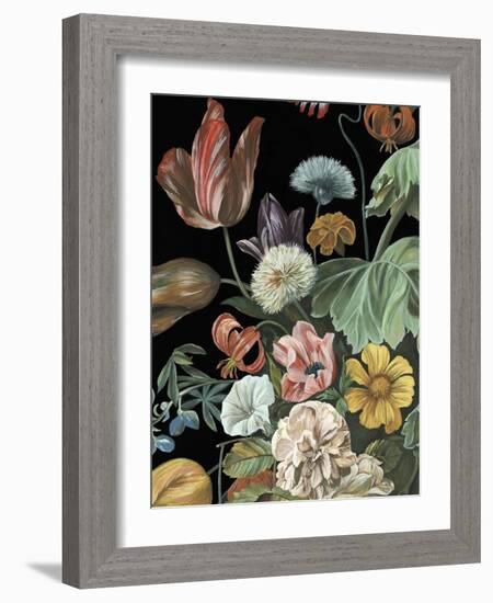 Baroque Floral I-Melissa Wang-Framed Art Print
