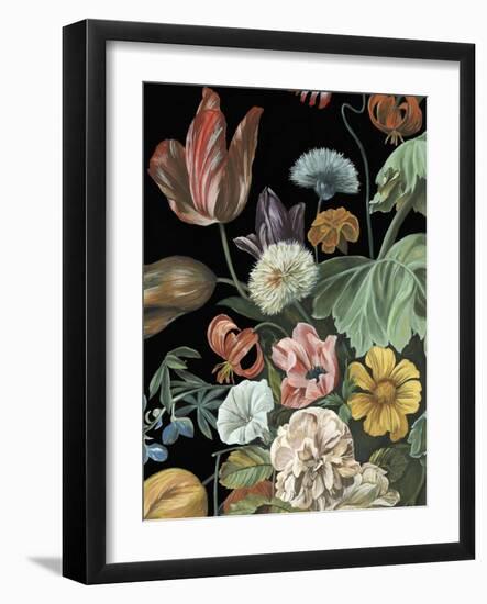 Baroque Floral I-Melissa Wang-Framed Art Print