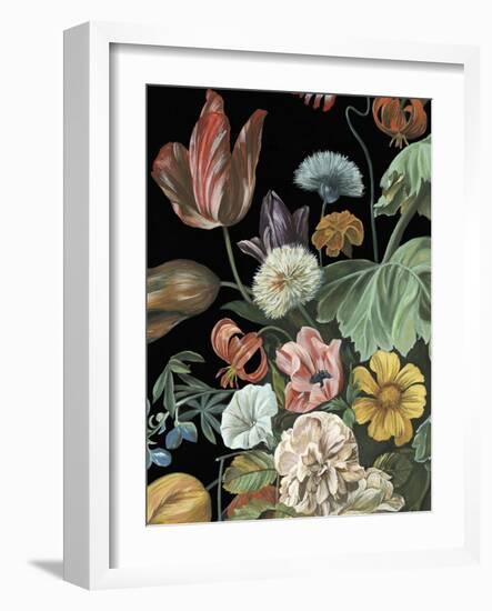 Baroque Floral I-Melissa Wang-Framed Art Print