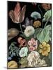 Baroque Floral I-Melissa Wang-Mounted Art Print