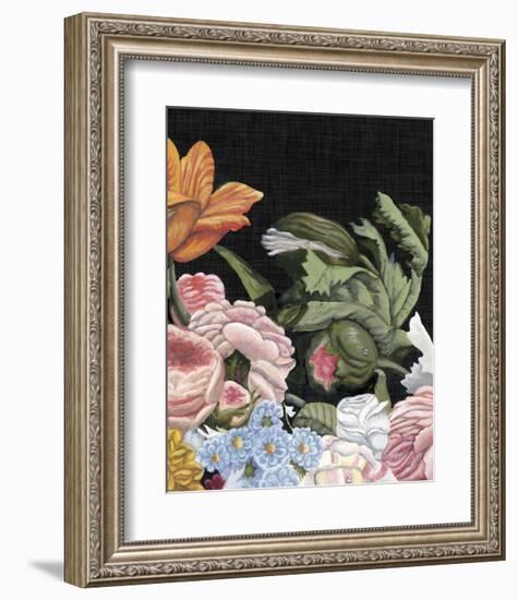 Baroque Grid II-Naomi McCavitt-Framed Art Print