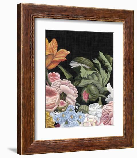 Baroque Grid II-Naomi McCavitt-Framed Art Print