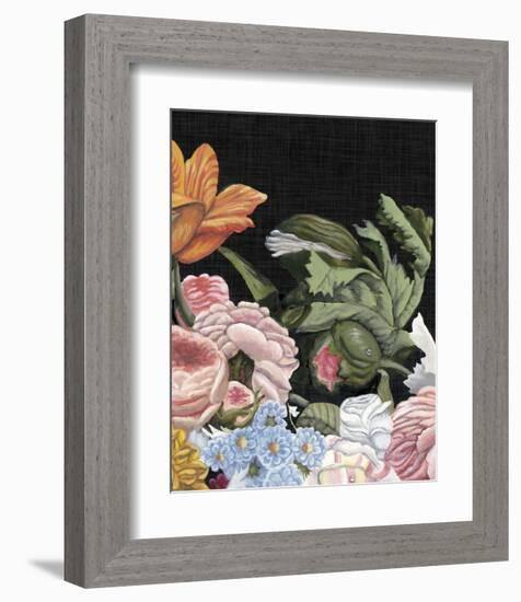 Baroque Grid II-Naomi McCavitt-Framed Art Print