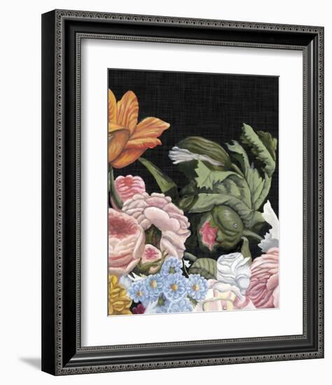 Baroque Grid II-Naomi McCavitt-Framed Art Print