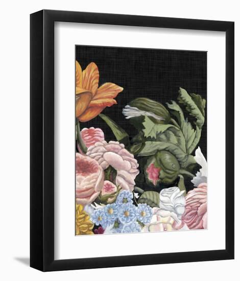 Baroque Grid II-Naomi McCavitt-Framed Art Print