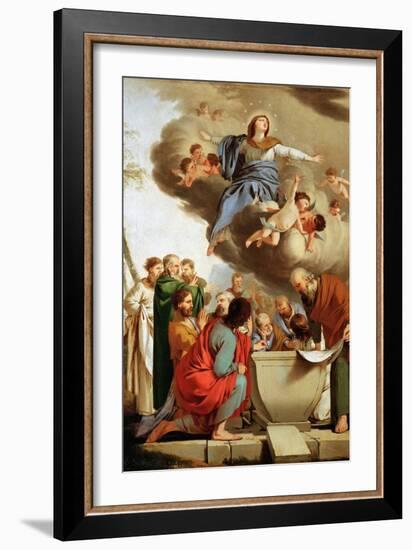 Baroque : L'assomption De La Bienheureuse Vierge Marie - the Assumption of the Blessed Virgin Mary-Laurent de La Hyre-Framed Giclee Print