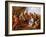 Baroque : La Continence (La Clemence) De Scipion (Publius Cornelius Scipio Africanus, Vers 235-183-Giovanni Antonio Pellegrini-Framed Giclee Print