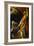 Baroque : La Vierge Marie Apparait a Saint Jacques Et Saint Antoine Abbe - Virgin Mary Appears to S-Giovanni Lanfranco-Framed Giclee Print