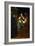 Baroque : Le Mariage Mystique De Sainte Catherine, Avec Saint Dominique Et Saint Pierre Martyr - Th-Domenico Fetti or Feti-Framed Giclee Print