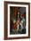 Baroque : Portrait of Charles II of England (1630-1685), in the Robes of the Order of the Garter Pa-Godfrey Kneller-Framed Giclee Print