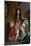 Baroque : Portrait of Charles II of England (1630-1685), in the Robes of the Order of the Garter Pa-Godfrey Kneller-Mounted Giclee Print