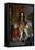 Baroque : Portrait of Charles II of England (1630-1685), in the Robes of the Order of the Garter Pa-Godfrey Kneller-Framed Premier Image Canvas