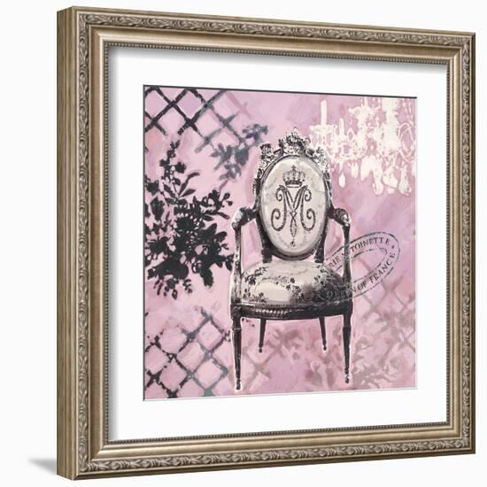 Baroque Seating-Chad Barrett-Framed Art Print