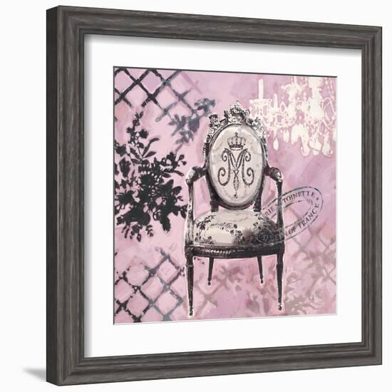 Baroque Seating-Chad Barrett-Framed Art Print