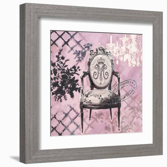 Baroque Seating-Chad Barrett-Framed Art Print