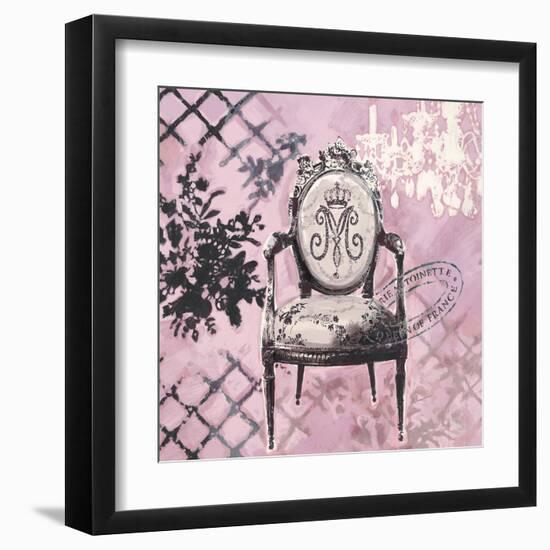 Baroque Seating-Chad Barrett-Framed Art Print