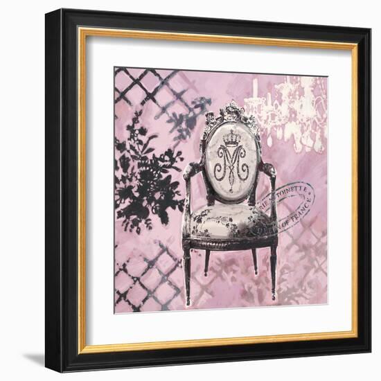 Baroque Seating-Chad Barrett-Framed Art Print