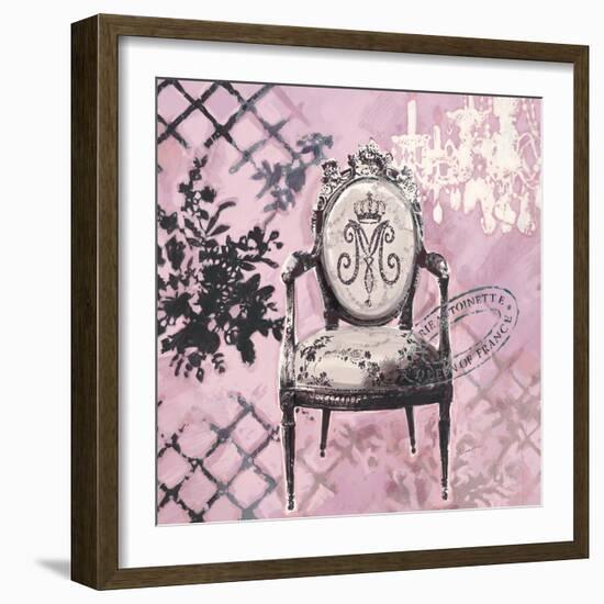 Baroque Seating-Chad Barrett-Framed Art Print