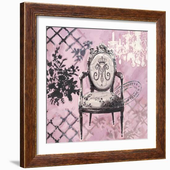 Baroque Seating-Chad Barrett-Framed Art Print