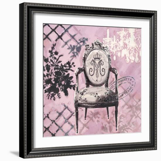 Baroque Seating-Chad Barrett-Framed Art Print