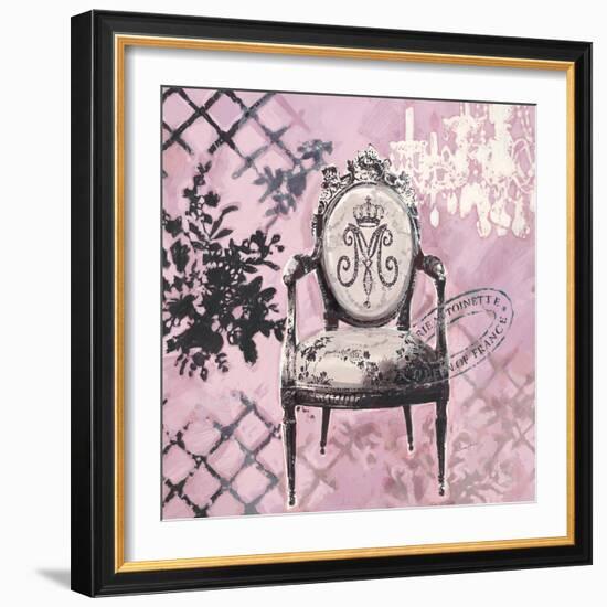 Baroque Seating-Chad Barrett-Framed Art Print