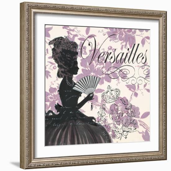 Baroque Silhouette-Chad Barrett-Framed Art Print