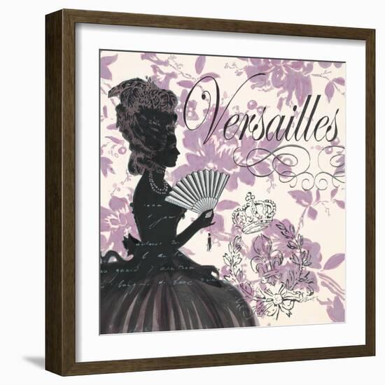 Baroque Silhouette-Chad Barrett-Framed Art Print