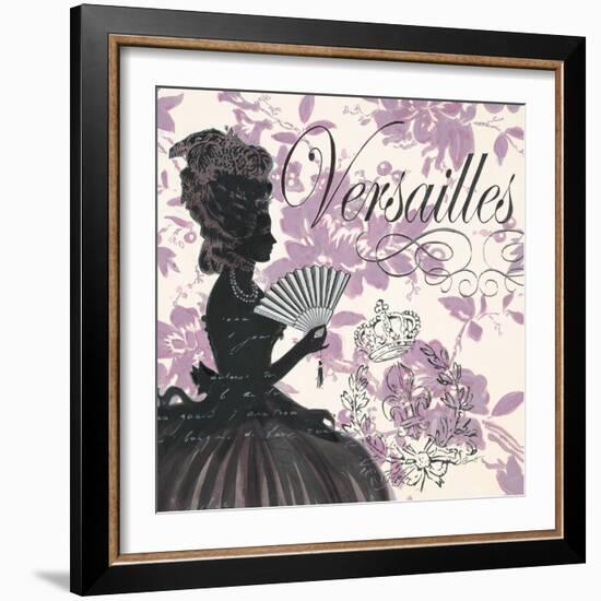 Baroque Silhouette-Chad Barrett-Framed Art Print