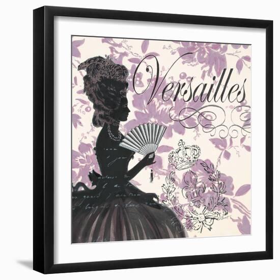 Baroque Silhouette-Chad Barrett-Framed Art Print