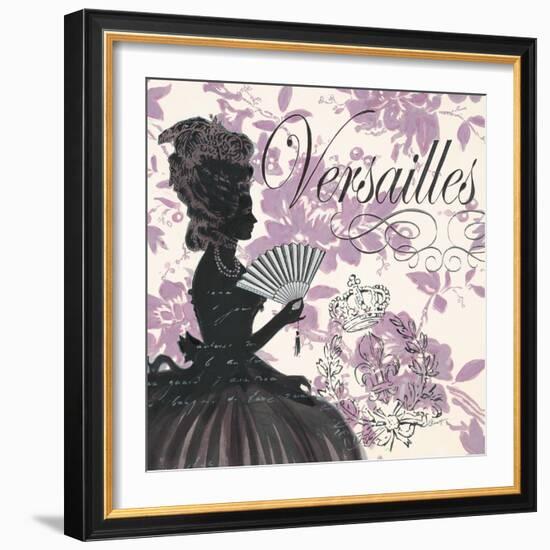 Baroque Silhouette-Chad Barrett-Framed Art Print