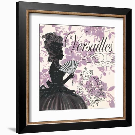 Baroque Silhouette-Chad Barrett-Framed Art Print