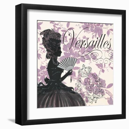 Baroque Silhouette-Chad Barrett-Framed Art Print