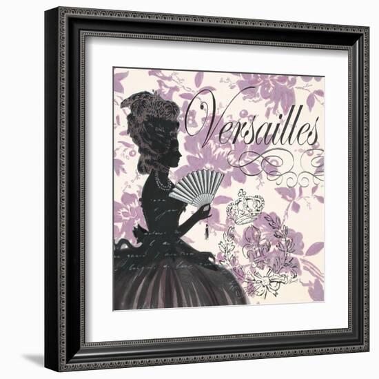 Baroque Silhouette-Chad Barrett-Framed Art Print