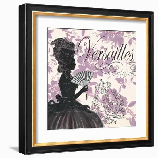 Baroque Silhouette-Chad Barrett-Framed Art Print